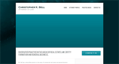 Desktop Screenshot of cbell-law.com